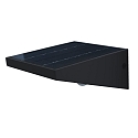 HEITRONIC Solar LED Wall luminaire FIONA