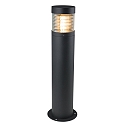 HEITRONIC Staande armatuur voor buiten KRESOS E27 IP44, antraciet, helder dimbaar