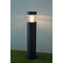 HEITRONIC Staande armatuur voor buiten KRESOS E27 IP44, antraciet, helder dimbaar