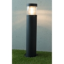 HEITRONIC Staande armatuur voor buiten KRESOS E27 IP44, antraciet, helder dimbaar