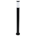 Floor lamp LARISA, 105cm, E27, IP44, black