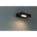 Wandarmatuur voor buitenshuis CORDOBA kantelbaar IP54, antraciet 