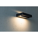 HEITRONIC LED Outdoor luminaire CORDOBA Wall spot, 12W, 90�, 3000K, 600lm, IP54, anthracite