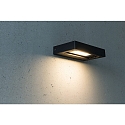 HEITRONIC LED Outdoor luminaire CORDOBA Wall spot, 12W, 90�, 3000K, 600lm, IP54, anthracite