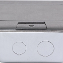 HEITRONIC Contactdoos 2-voudig, met kinderslot
