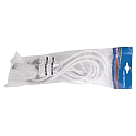 HEITRONIC Protective contact extension, H05VV-F3G1,5mm�, with childlock, white, 3m