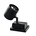 HEITRONIC Wandarmatuur voor buitenshuis BORNEO 1-vlams, instelbaar GU10 IP65, antraciet dimbaar