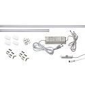 Onderbouwarmatuur MICANO met schakelaar, incl. chauffeur, set van 2 IP20, wit dimbaar 15W 3000K 90cm