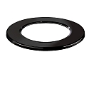HEITRONIC LED Recessed spot DL7002, round, 38�, 5,5W, 3000K, 400lm, IP44, swiveling, white