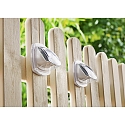 HEITRONIC Solar lamp SINTRA set van 2 IP44, wit 