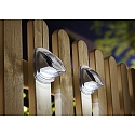 HEITRONIC Solar lamp SINTRA set van 2 IP44, wit 