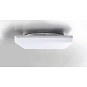 HEITRONIC LED Outdoor Sensor lamp PRONTO PIR, IP54, 33x33cm, SQUARE, 24W 3000K 2160lm