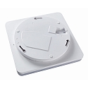 HEITRONIC LED Outdoor Sensor lamp PRONTO PIR, IP54, 33x33cm, SQUARE, 24W 3000K 2160lm