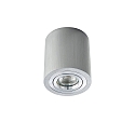 Downlight ADL9001 rond, draaibaar GU10 IP20, aluminium geborsteld dimbaar