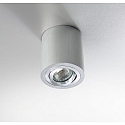 Downlight ADL9001 rond, draaibaar GU10 IP20, aluminium geborsteld dimbaar