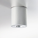 Downlight ADL9001 rond, draaibaar GU10 IP20, aluminium geborsteld dimbaar