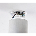 Downlight ADL9001 rond, draaibaar GU10 IP20, aluminium geborsteld dimbaar