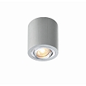 Downlight ADL9001 rond, draaibaar GU10 IP20, aluminium geborsteld dimbaar