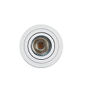 Downlight ADL9001 rond, draaibaar GU10 IP20, wit dimbaar