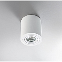 HEITRONIC Downlight ADL9001 rond, draaibaar GU10 IP20, wit dimbaar