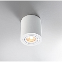 HEITRONIC Downlight ADL9001 rond, draaibaar GU10 IP20, wit dimbaar