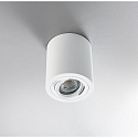 HEITRONIC Downlight ADL9001 rond, draaibaar GU10 IP20, wit dimbaar