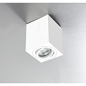 HEITRONIC Downlight ADL8001 hoekig, draaibaar GU10 IP20, wit dimbaar