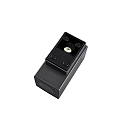 HEITRONIC Wandarmatuur voor buitenshuis GALERA 1-vlams GU10 IP54, antraciet 