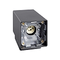 HEITRONIC Wandarmatuur voor buitenshuis GALERA 1-vlams GU10 IP54, antraciet 