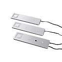HEITRONIC Onderbouwarmatuur IMOLA set van 3 IP20, zilver  6,3W 360lm 3000K CRI 80 18.9cm