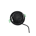 HEITRONIC LED Recessed spot DL8002 round swivelling 38� white 8,5W 720lm IP65 2700K + 4000K dimmable
