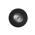 HEITRONIC Downlight DL6809 draaibaar, roteerbaar, Dim-To-Warm IP44, zwart dimbaar
