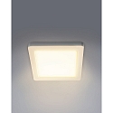 HEITRONIC LED Panel SELESTO, Clip-on System, 164mm, 12W, 3000/4000/6000K, 1100lm, square, IP20, white