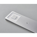 HEITRONIC Onderbouwarmatuur IMOLA IP20, zilver  2,1W 130lm 3000K CRI 80 18.9cm