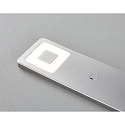 HEITRONIC Onderbouwarmatuur IMOLA IP20, zilver  2,1W 130lm 3000K CRI 80 18.9cm