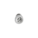 HEITRONIC Adapter 1-voudig, wit
