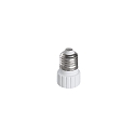 HEITRONIC Adapter 1-voudig, wit