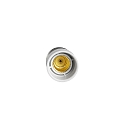HEITRONIC Adapter 1-voudig, wit