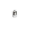 HEITRONIC Adapter 1-voudig, wit