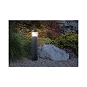 HEITRONIC bollard lamp MARIS E27 IP54, anthracite dimmable