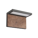 Wandarmatuur voor buitenshuis MANAO IP65, antraciet 