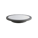 HEITRONIC wall and ceiling luminaire TELLA round IP65, anthracite 