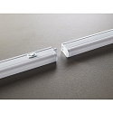 HEITRONIC Lichtstrip FRANKFURT met stekker IP20, wit  9W 840lm 4000K CRI 80 54.9cm