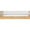 HEITRONIC Lichtstrip FRANKFURT met stekker IP20, wit  9W 840lm 4000K CRI 80 54.9cm