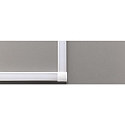 HEITRONIC Onderbouwarmatuur MICANO stijf IP20, wit 16W 1100lm 3000K CRI 80 112.5cm