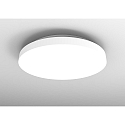 HEITRONIC surface / recessed luminaire ALLROUNDER standard, on/off IP20, white 