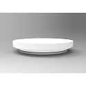 HEITRONIC surface / recessed luminaire ALLROUNDER CCT Switch, multipower, on/off IP20, white 
