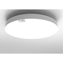 HEITRONIC surface / recessed luminaire ALLROUNDER with sensor, CCT Switch, multipower, on/off IP20, white 