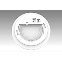 HEITRONIC surface / recessed luminaire ALLROUNDER with sensor, CCT Switch, multipower, on/off IP20, white 