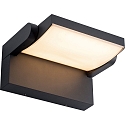 outdoor wall luminaire ARONA rotatable, vertacal IP54, anthracite 